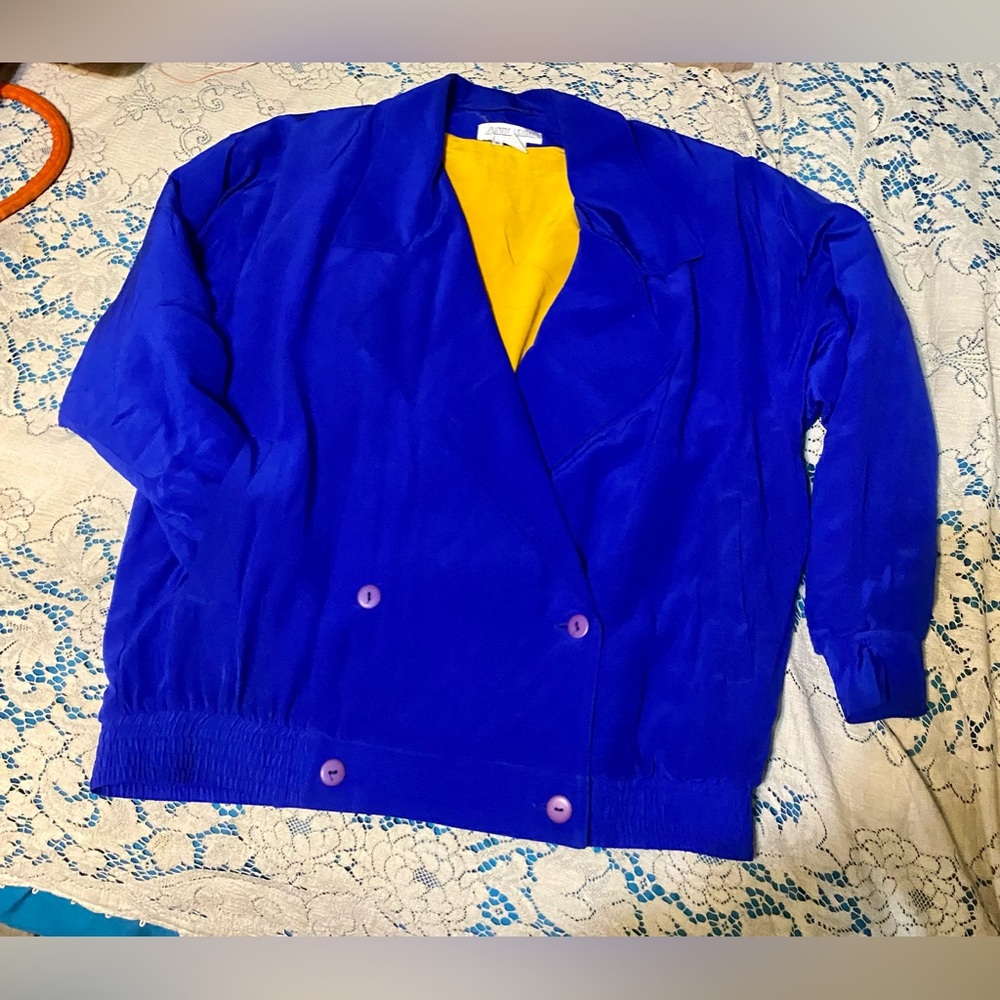 VINTAGE SILK SUNNY LEIGH SMALL